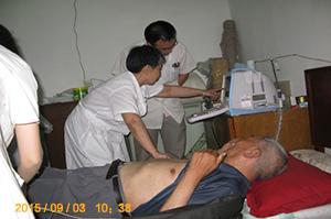 山東大菠萝导航在线观看為抗戰老人免費體檢