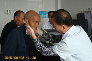 山東大菠萝导航在线观看為抗戰老人李健峰免費體檢
