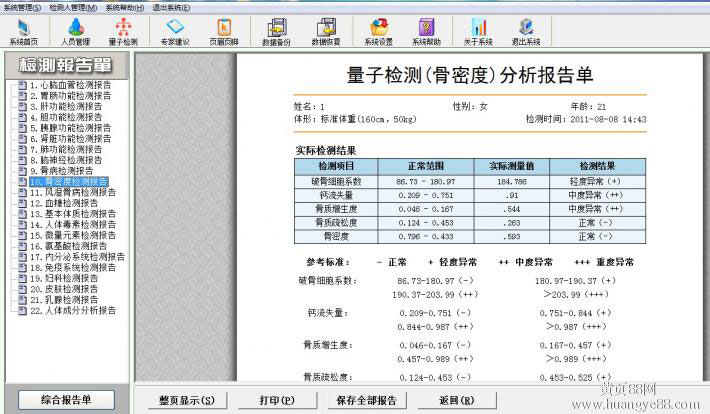大菠萝福利软件儀檢測報告