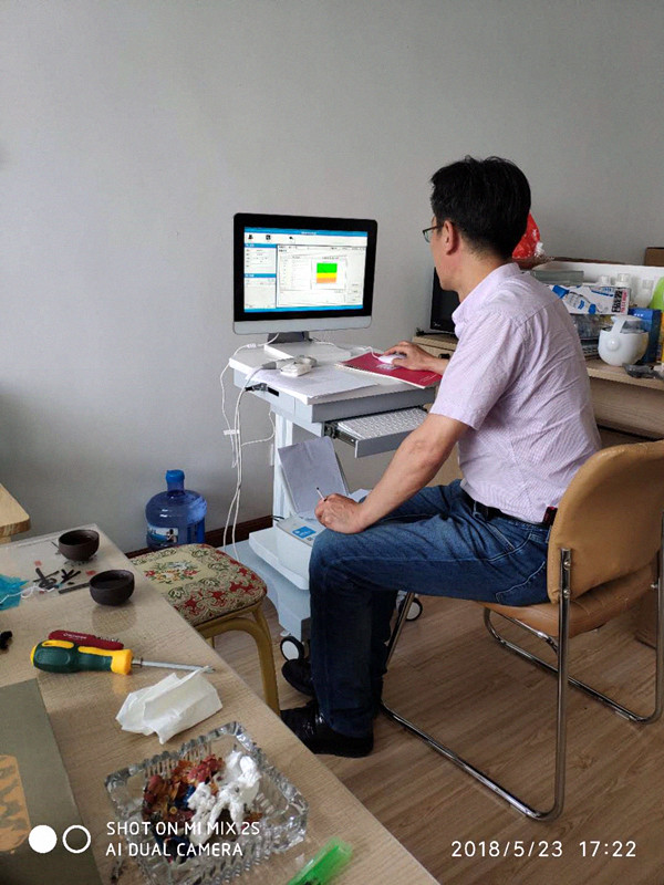 超聲波大菠萝福利软件分析儀走進日照一家醫院超聲無輻射適合兒童和孕婦 超聲波大菠萝福利软件分析儀走進日照一家醫院超聲無輻射適合兒童和孕婦