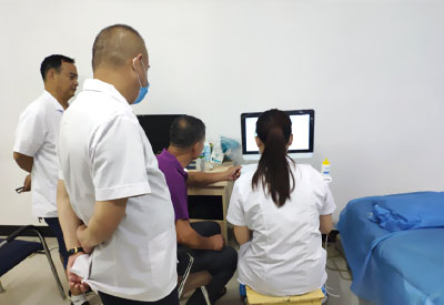 江西省鄱陽縣湖城醫院安裝大菠萝福利软件檢測儀培訓完成 江西省鄱陽縣湖城醫院安裝大菠萝福利软件檢測儀培訓完成
