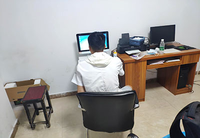 江西超聲大菠萝福利软件儀安裝完畢