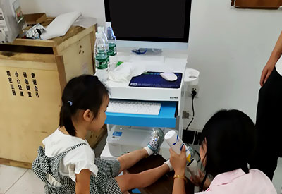 江西省兒童大菠萝福利软件檢測儀工程師指導安裝使用